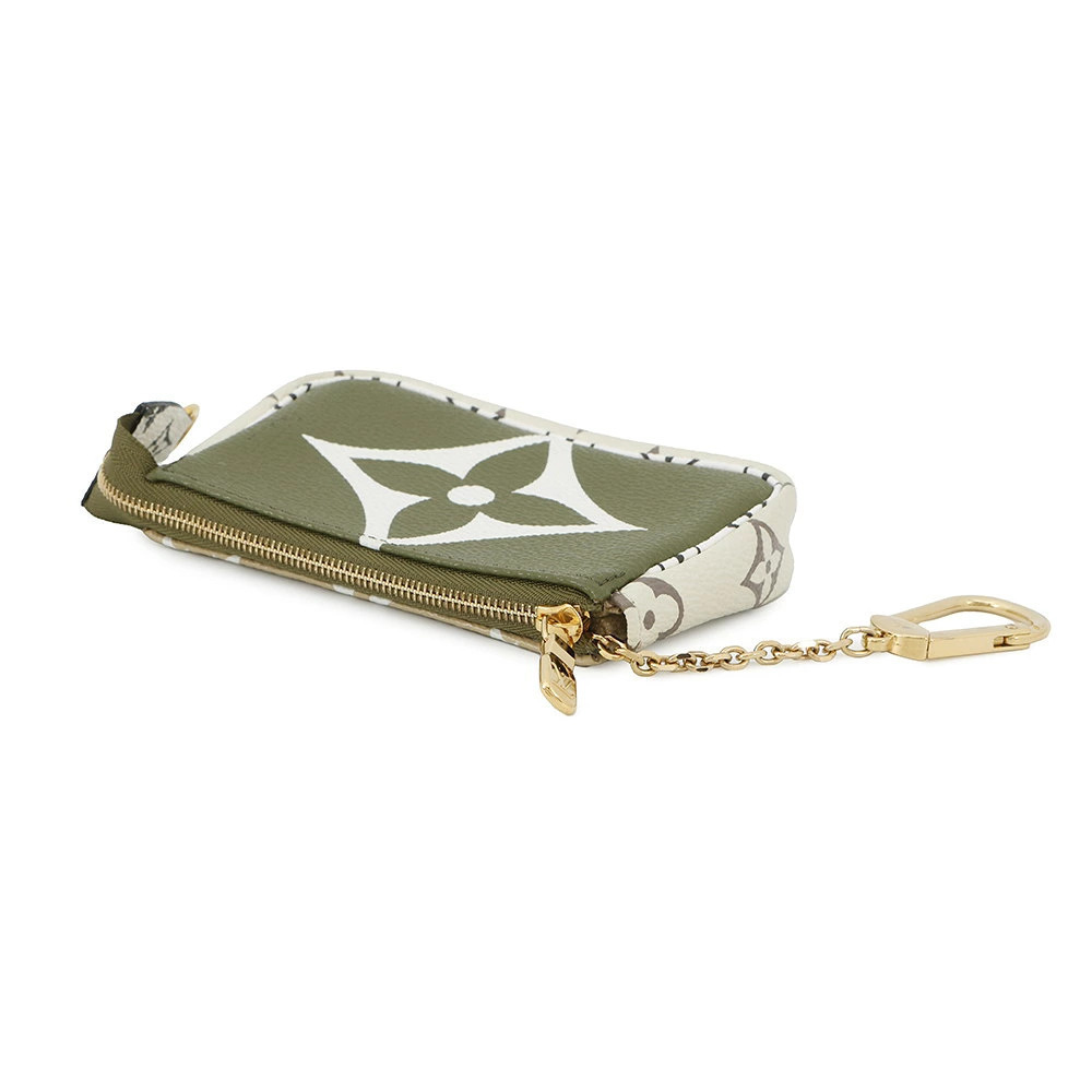 Louis Vuitton Monogram Giant Accessoires Pouch Pochette Brown
